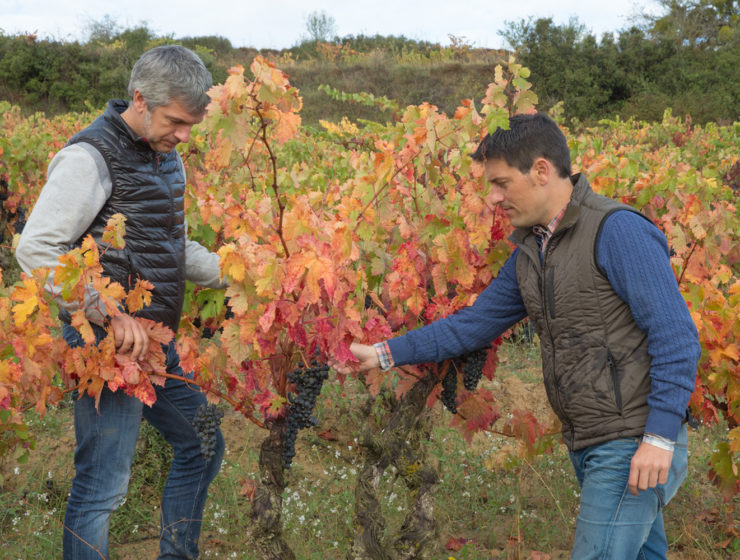 David González y Juan Antonio Leza