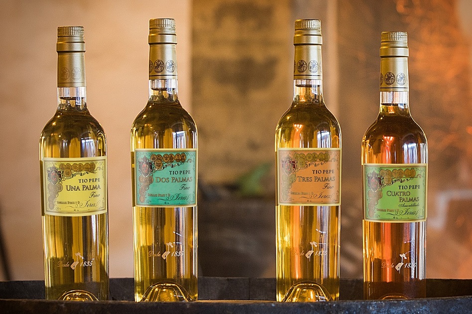 Tío Pepe Finos Palmas, imposible elegir