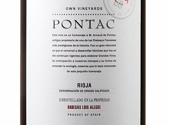 Pontac 2014, el espíritu de Arnaud