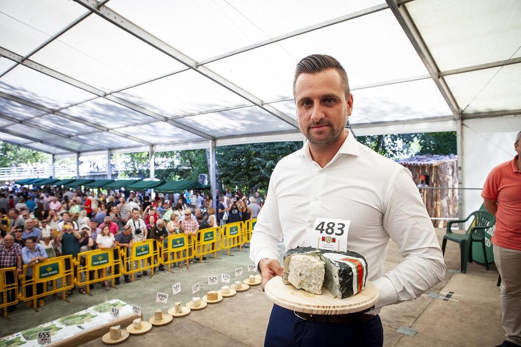 El domingo, nueva edición del Certamen del Queso Cabrales
