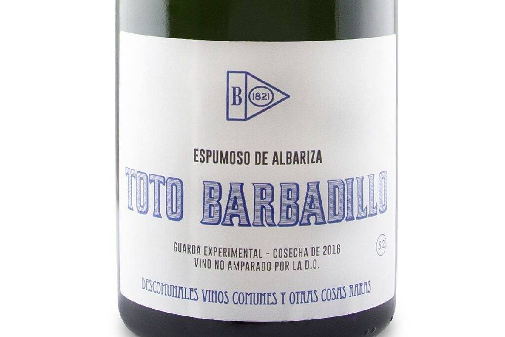 Toto Barbadillo, un espumoso para brindar al cielo