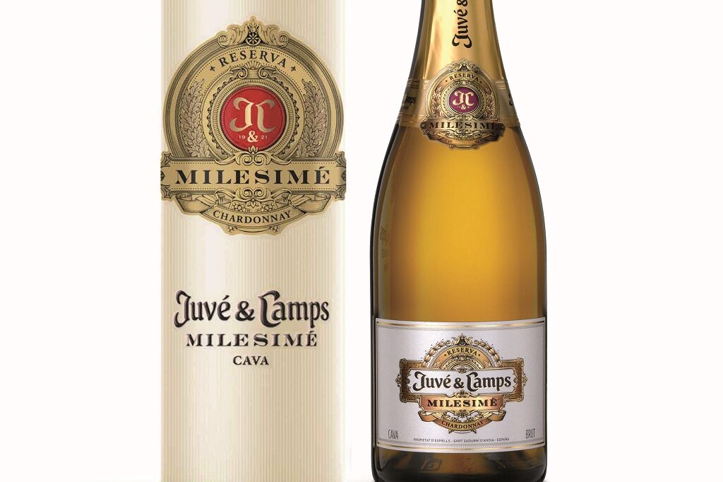 La estilizada elegancia de Juvé & Camps Milesimé 2017