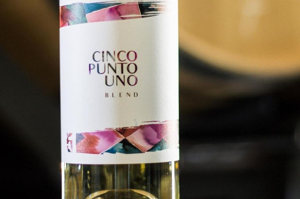 Cinco Punto Uno Blend, un blanco sin complejos 