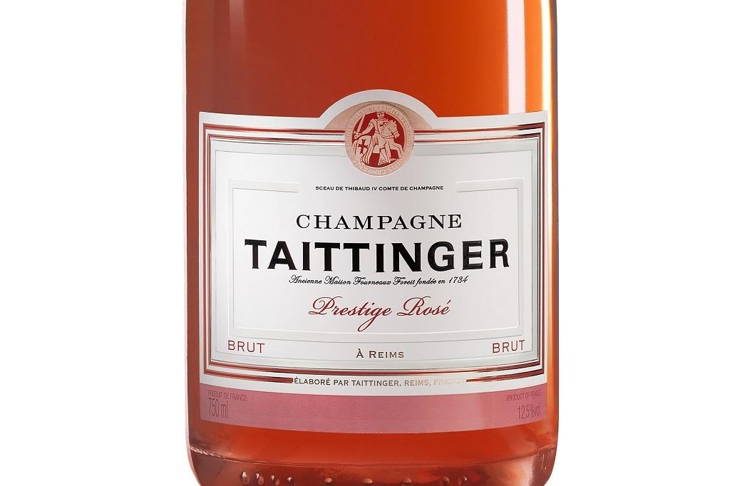 Taittinger Prestige Rosé, atractivo y cargado de sabor