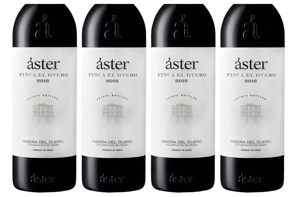 Áster Finca el Otero 2016, suavidad y fuerza