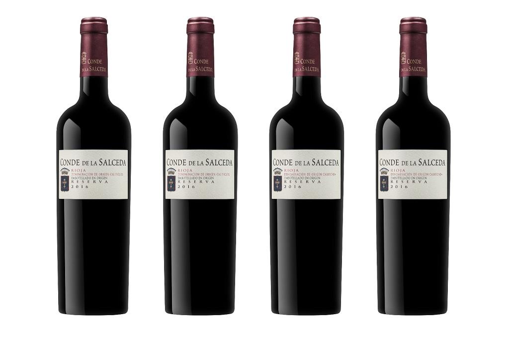 Conde de la Salceda 2016, equilibrio, suavidad y carácter