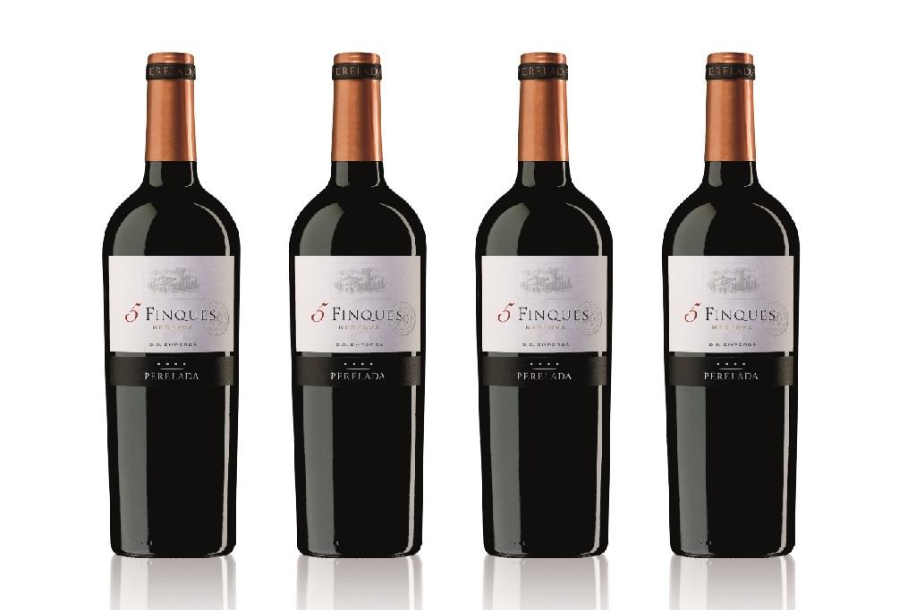 Perelada 5 Finques 2016, una alegría para comenzar el año