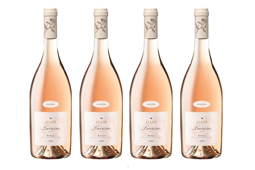 Larrosa 2020: sinfonía romántica en rosa pálido 