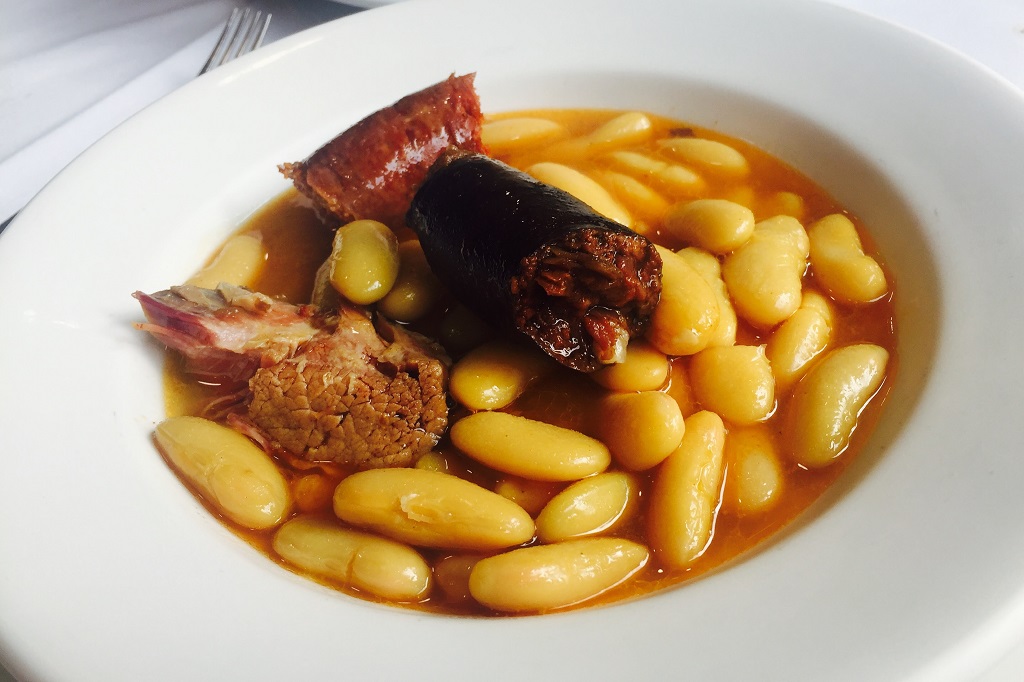 La mejor fabada del mundo se hace en Madrid 