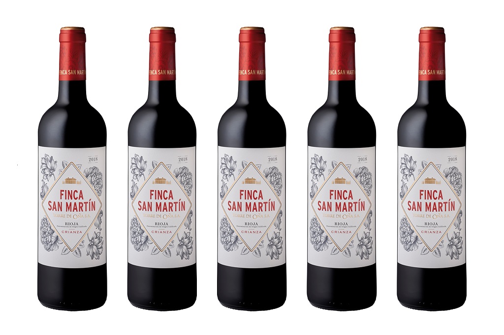 Finca San Martín 2018, un acertado diseño