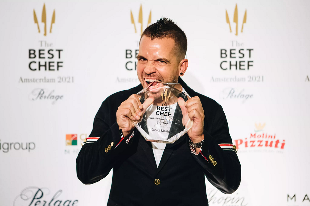 Dabiz Muñoz repite como mejor cocinero del mundo, según The Best Chef Awards