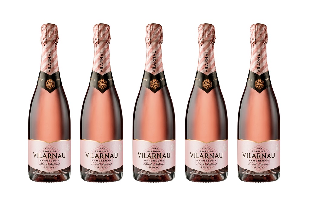 Vilarnau Rosé Delicat Ecológico, nacido para destacar