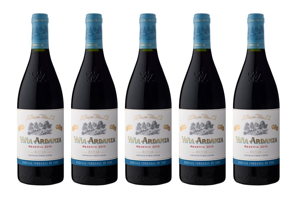Viña Ardanza 2015, una presencia envidiable
