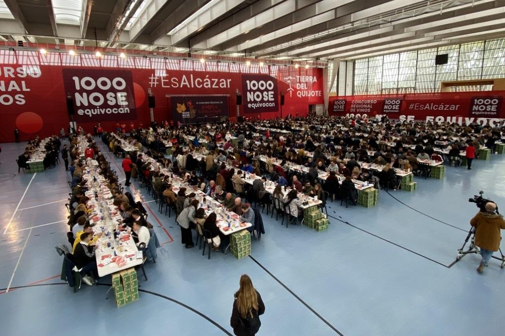 Mil personas eligen los mejores vinos de Castilla-La Mancha