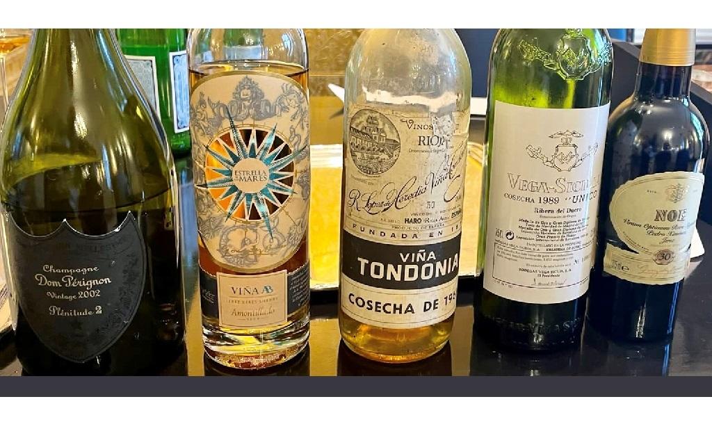 Entre los que se dejaban invitar y los que se conformaban con los vinos