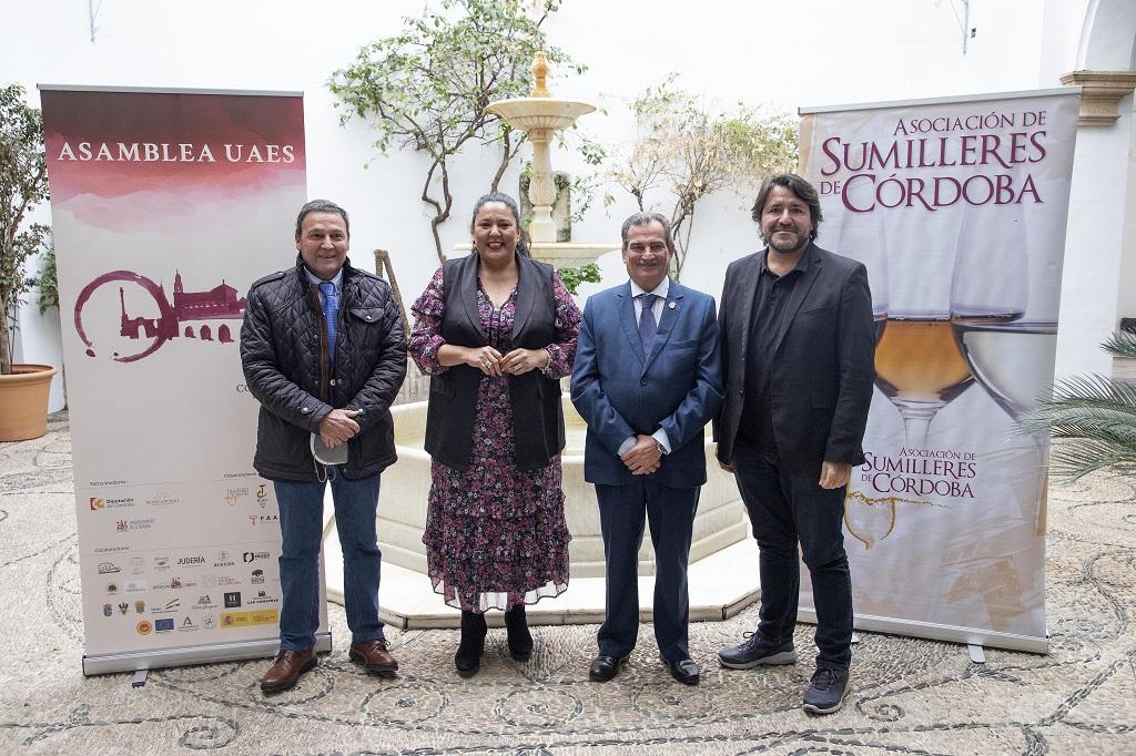 Pablo Martín, reelegido presidente de la UAES Sumilleres