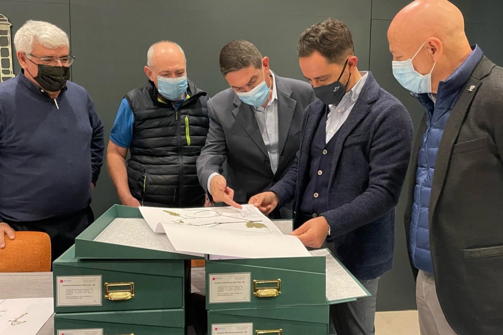 Madrid crea un herbario con 400 variedades de vid para preservar el patrimonio genético