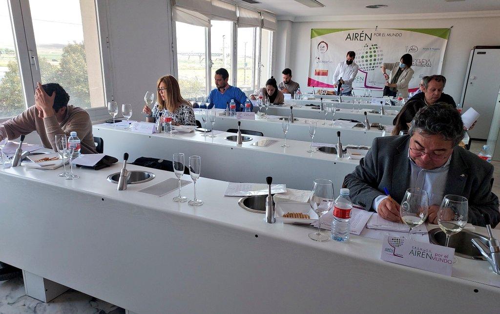 El vino Gran Prior de Alameda, vencedor del concurso Airén por el Mundo