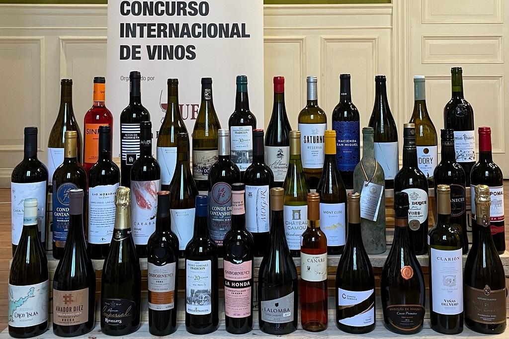 España consigue 22 de los 37 gran bacchus de oro 