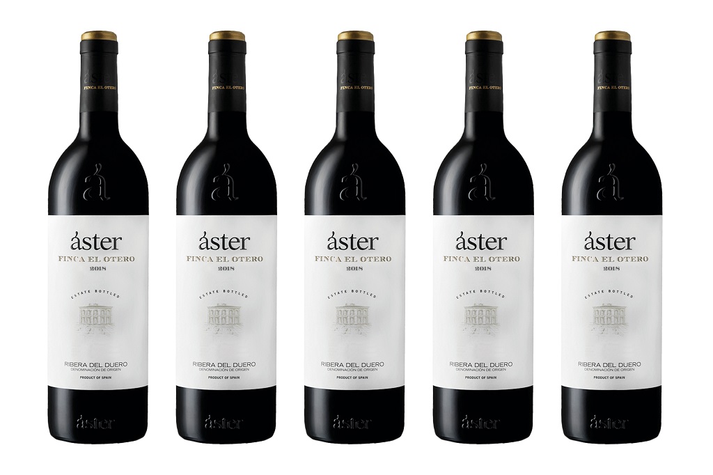 Áster Finca El Otero 2018, listo para disfrutar
