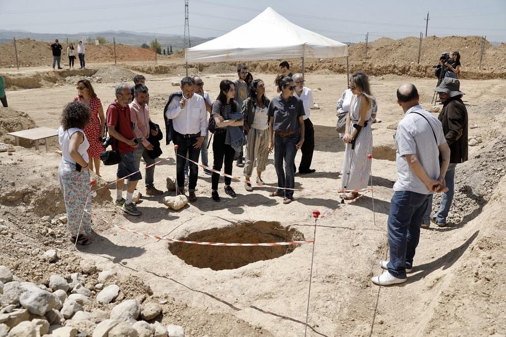 El yacimiento íbero de Jean Leon revela restos arqueológicos vinculados al vino