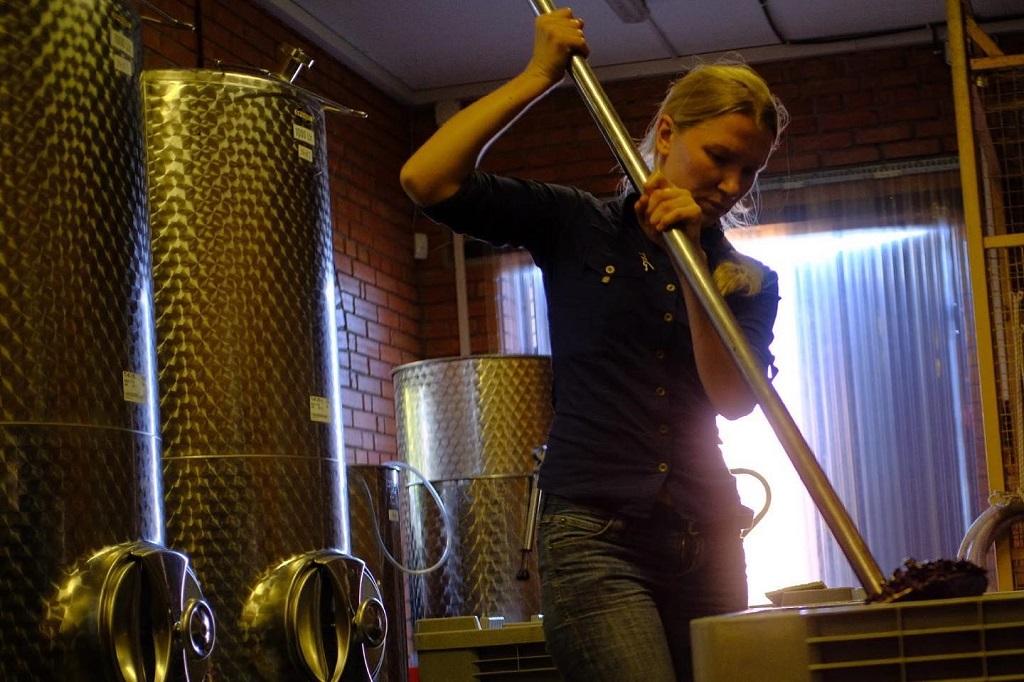 Una bodega ucraniana bombardeada por los rusos gana una medalla de oro en los DWWA