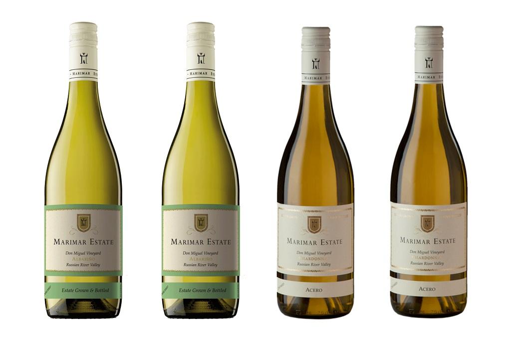 Marimar Estate Albariño 2020 y Acero Chardonnay 2019, la expresión americana llegada del viejo mundo