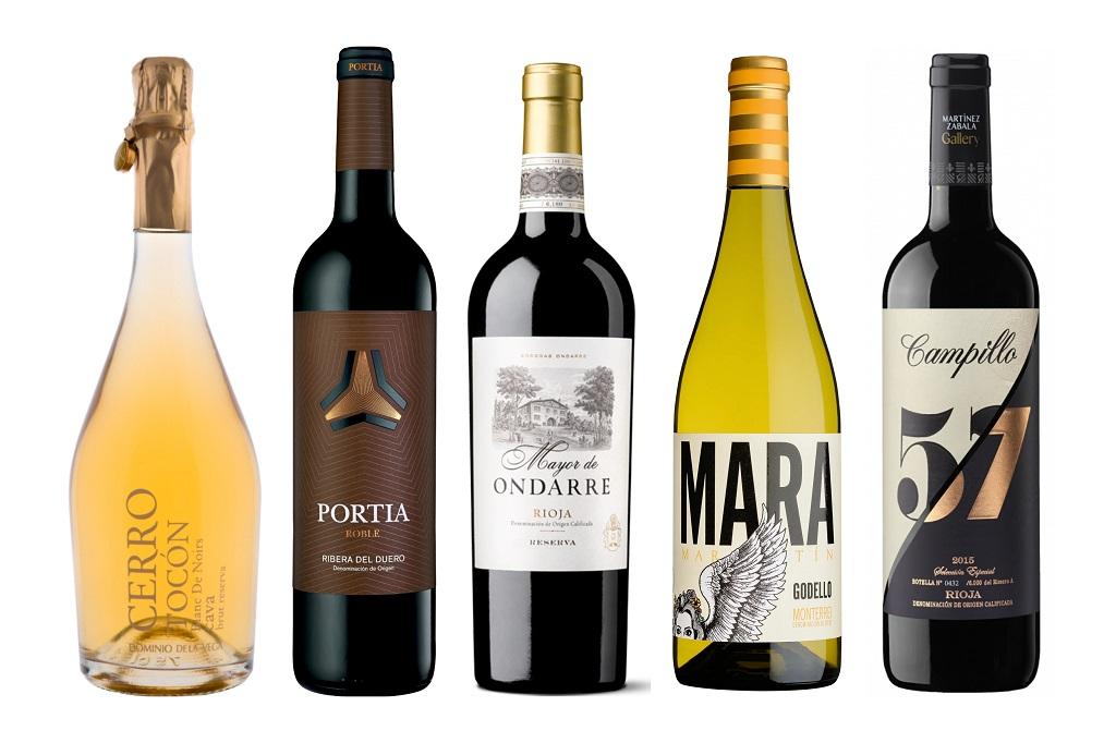 Veintidós vinos españoles logran medalla platino en los Decanter World Wine Awards
