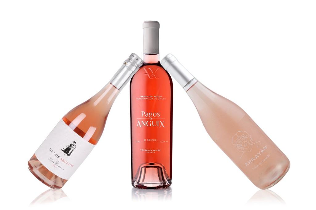 De los Abuelos, Pagos de Anguix y Arrayán: el indudable estilo de tres rosados