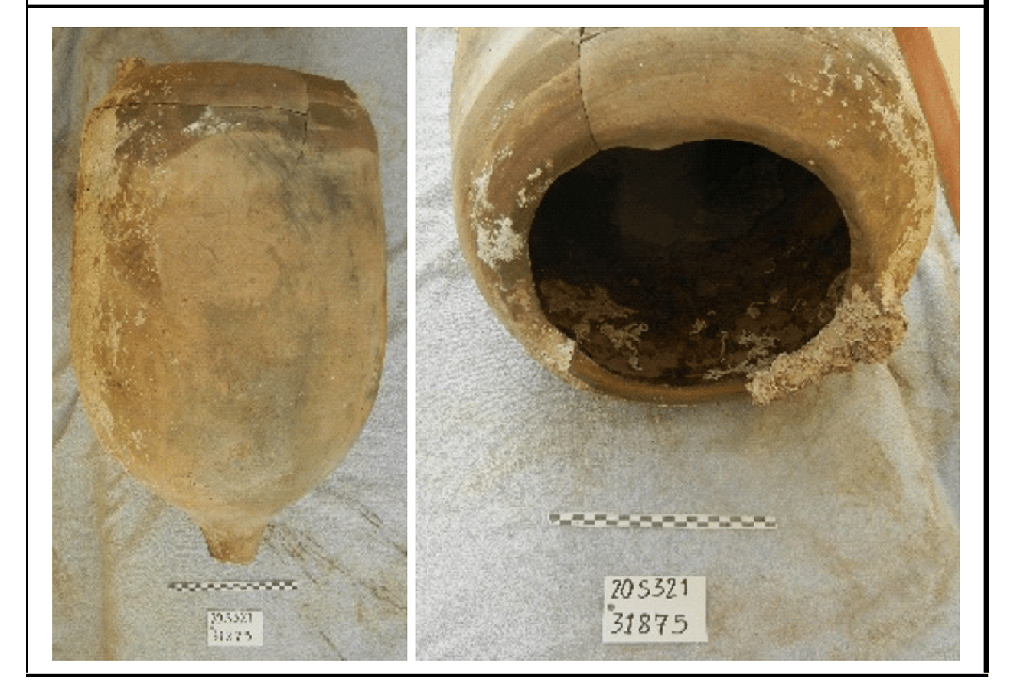 Tres ánforas rescatadas del fondo del mar permiten conocer cómo elaboraban vino los romanos