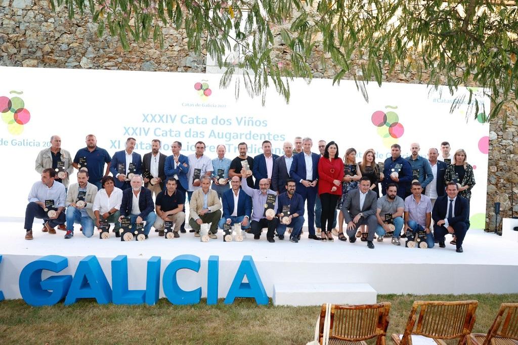 Un blanco de Monterrei y un tinto de Ribeira Sacra, mejores vinos de Galicia