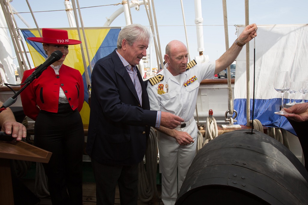 Un fino de ida vuelta regresa a puerto tras evolucionar de forma excepcional