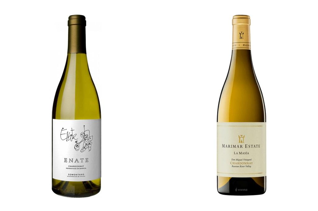 Enate y Marimar Estate entre los veinte mejores chardonnays, según los  Global Masters