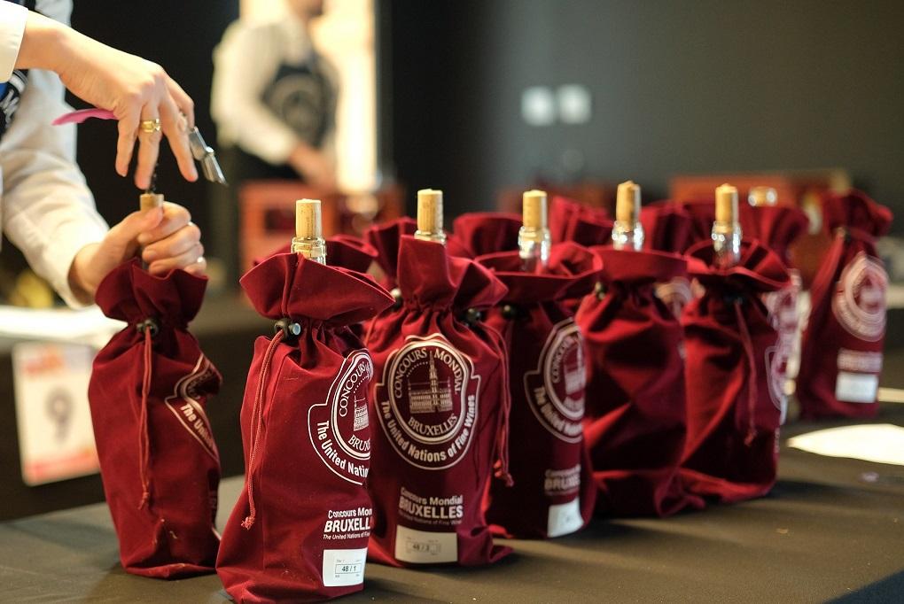 Gran medalla de oro para tres rosados españoles en el Concours Mondial de Bruxelles