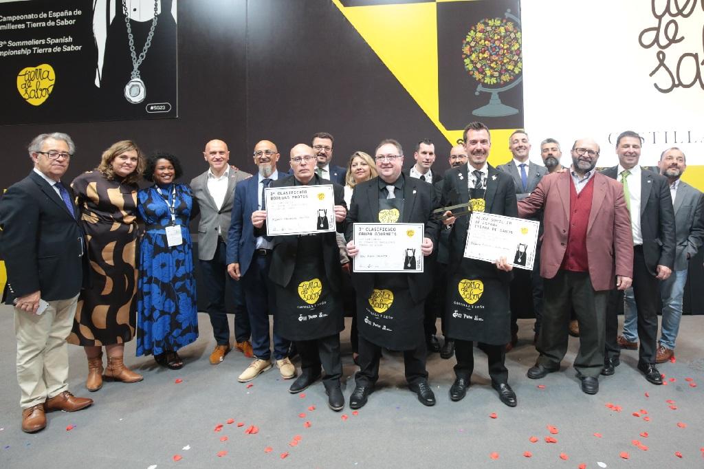 Alejandro Rodríguez, del restaurante Coque, mejor sumiller de España