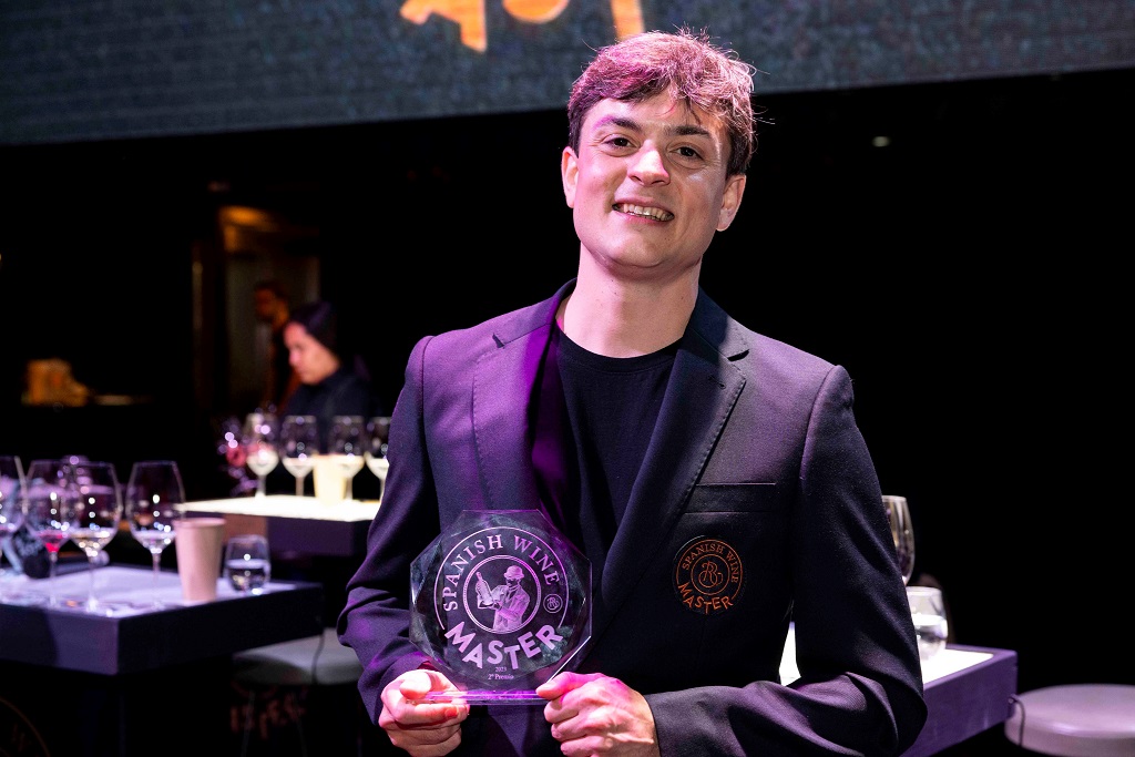 El sumiller Alberto Ruffoni, primer 