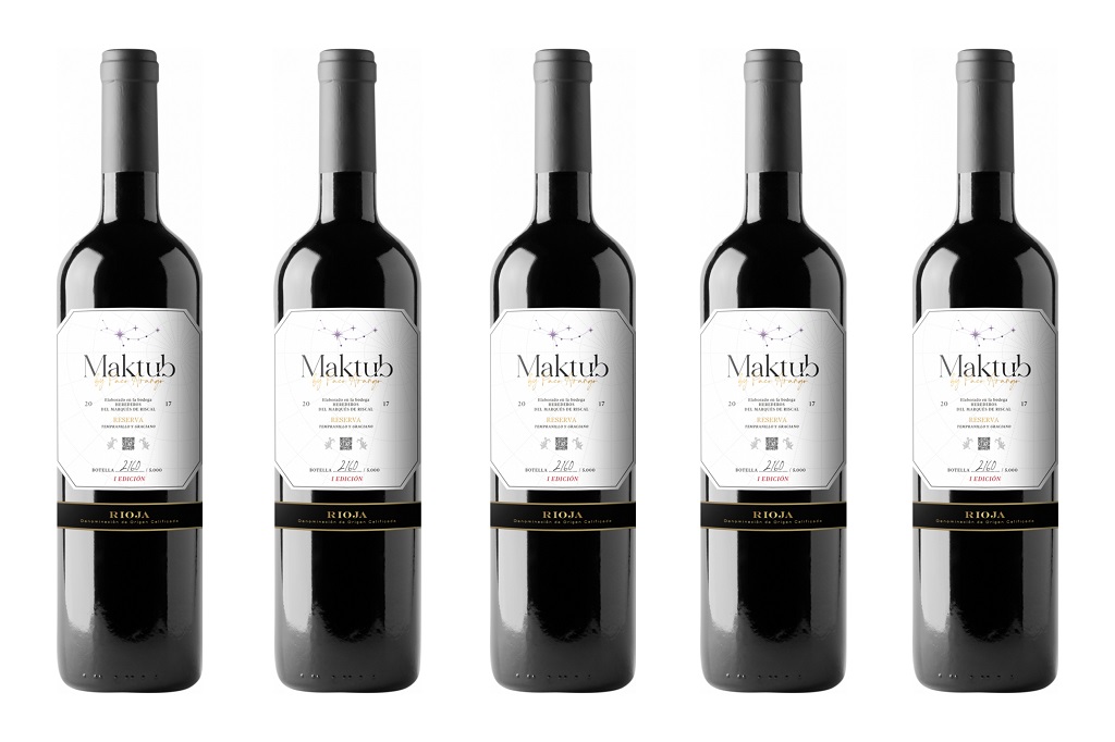 Maktub Reserva 2017, tentación más que suficiente para abrir una botella