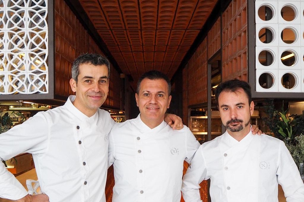 Casañas, Castro y Xatruc, la imaginativa trinidad del segundo mejor restaurante del mundo