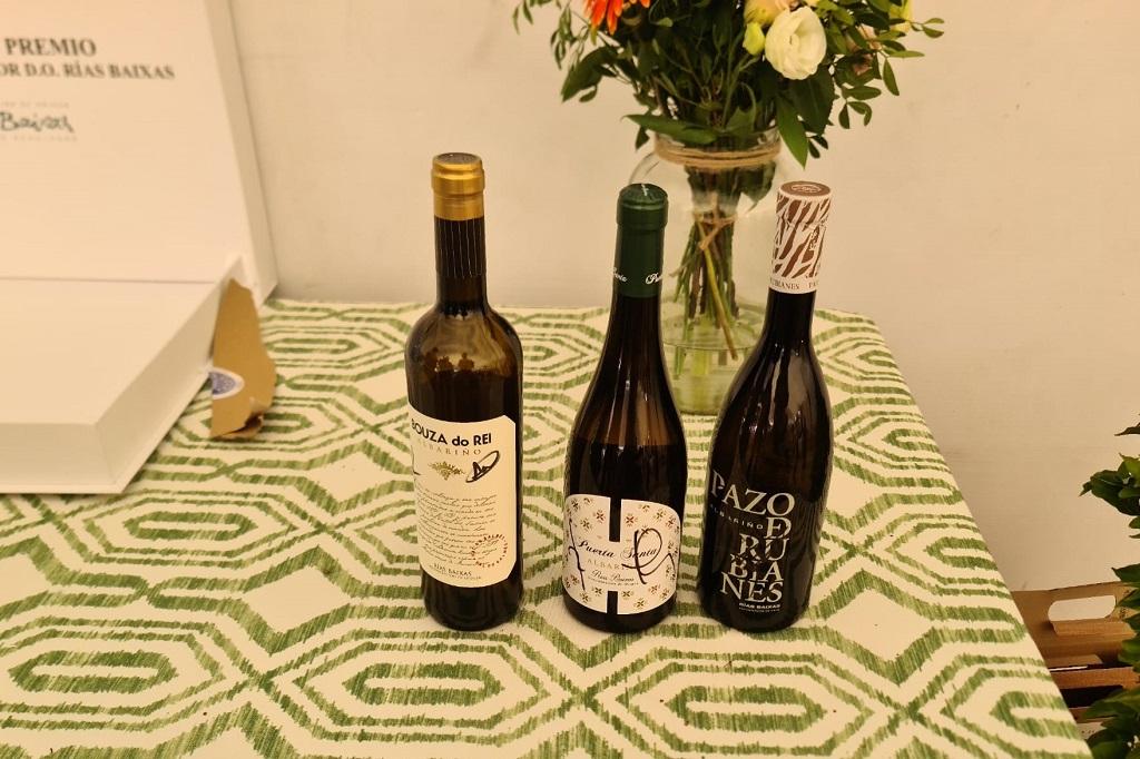 Puerta Santa 2022, de Adegas Morgadío, ganador de la Cata Concurso Rías Baixas