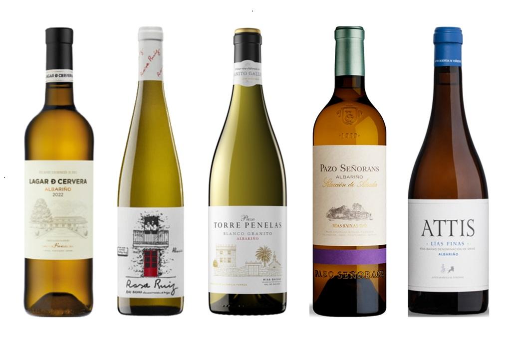 Treinta y cuatro albariños (todos de Rías Baixas) destacados por Decanter