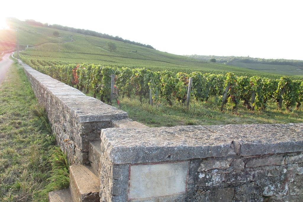 DRC Romanée-Conti Grand Cru no está en el Congo