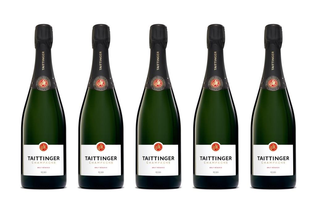 Taittinger Brut Reserva, obra redonda
