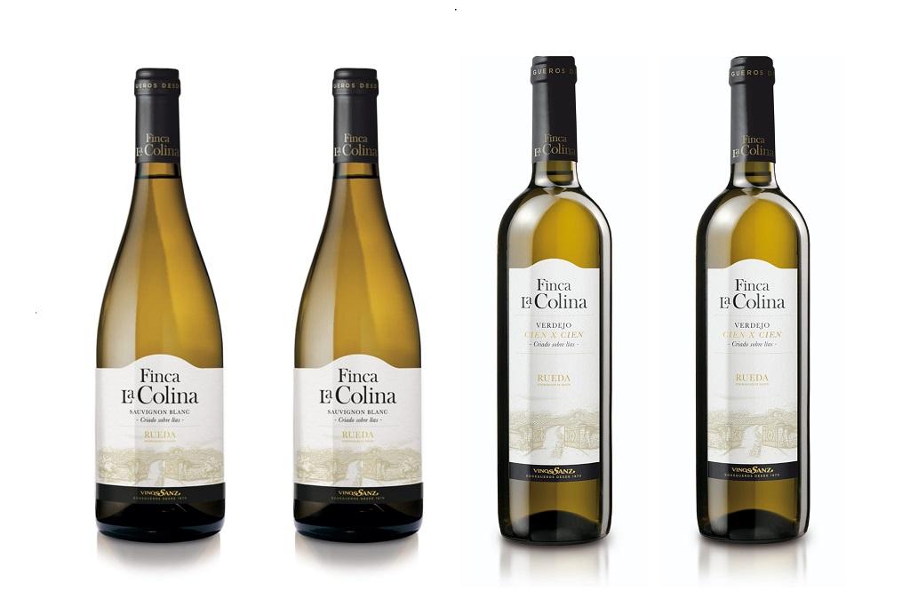 Finca La Colina Sauvignon Blanc 2023 y Verdejo Cien X Cien 2023, sinceros y auténticos