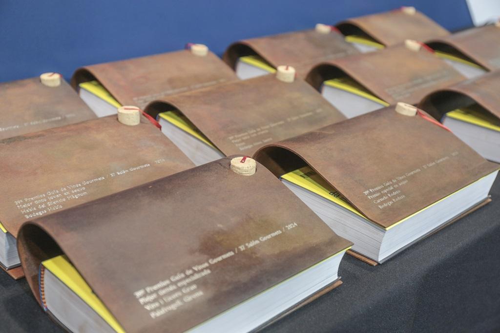 Entregados los Premios Guía Vinos Gourmets y Liga 99