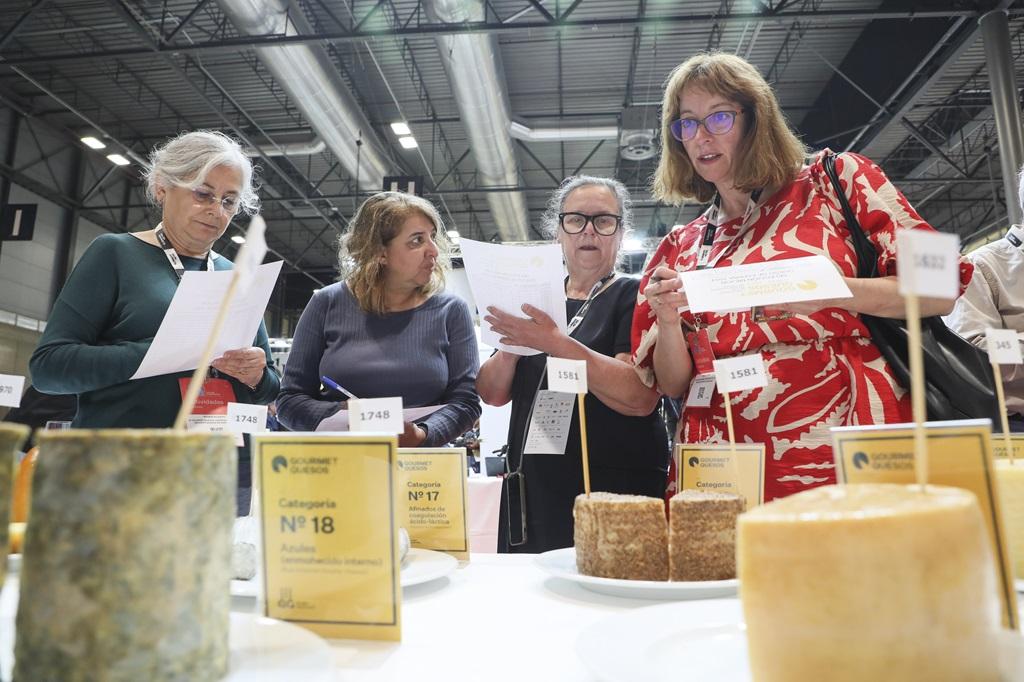 Jornada inaugural del Salón Gourmets con aroma a queso