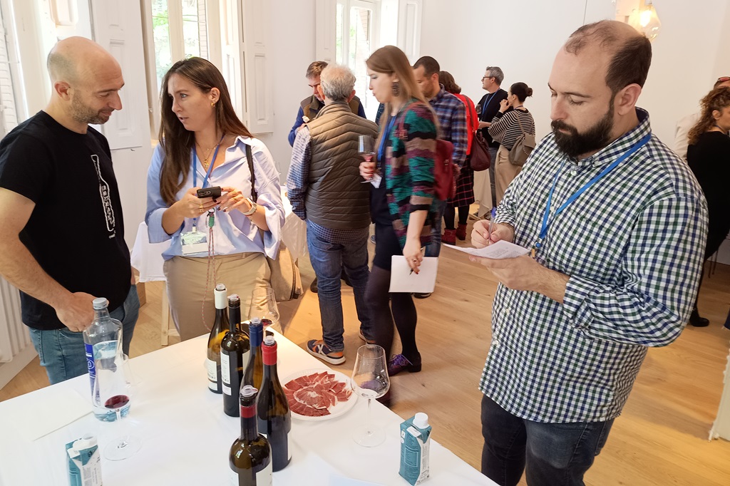 Los “Martes of Wine” se presentan en Madrid