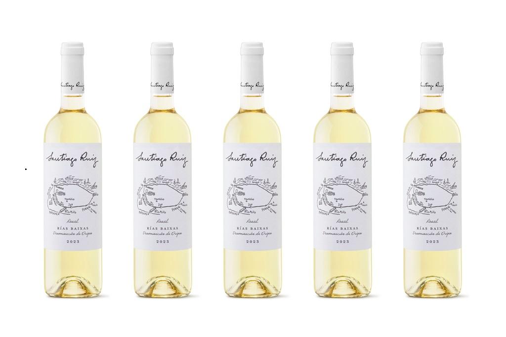 Santiago Ruiz 2023, un albariño diferente