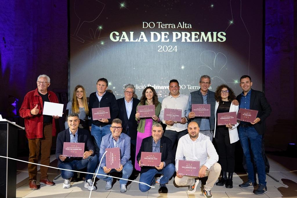 La DO Terra Alta entrega los premios a sus mejores vinos 2024