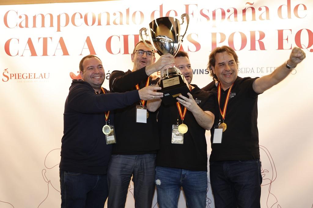 Terroir a Ciegas gana por segunda vez el Campeonato de España de Cata por Equipos 