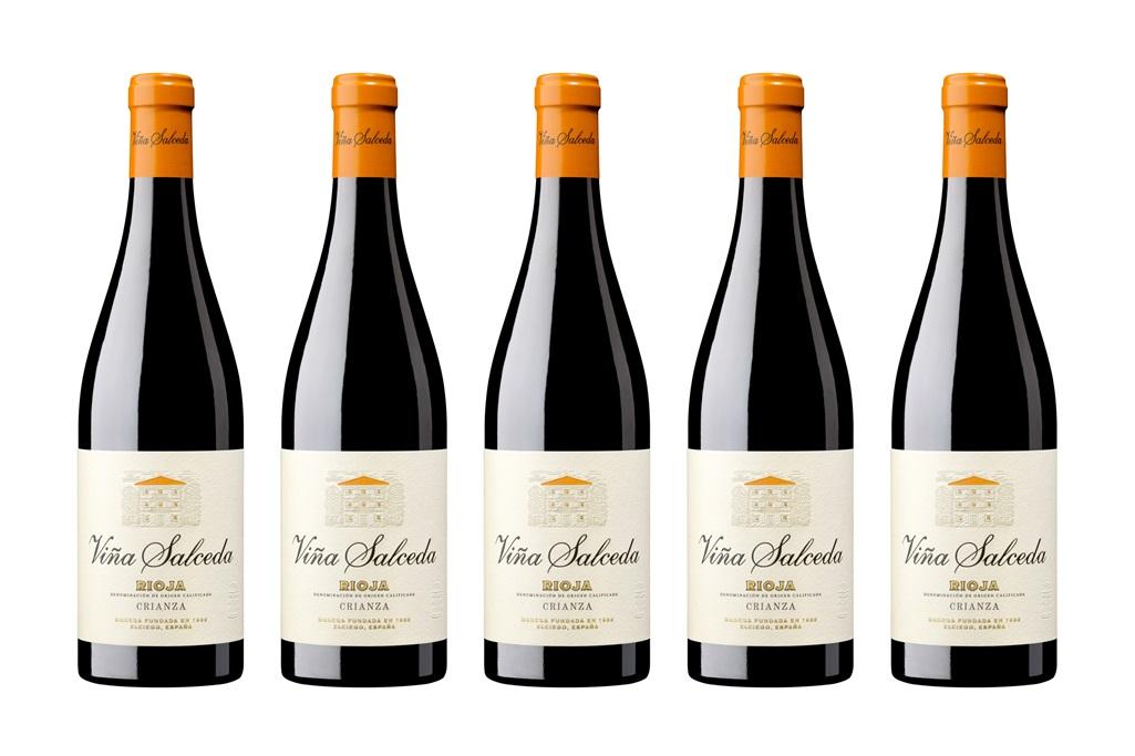 Viña Salceda en marcha